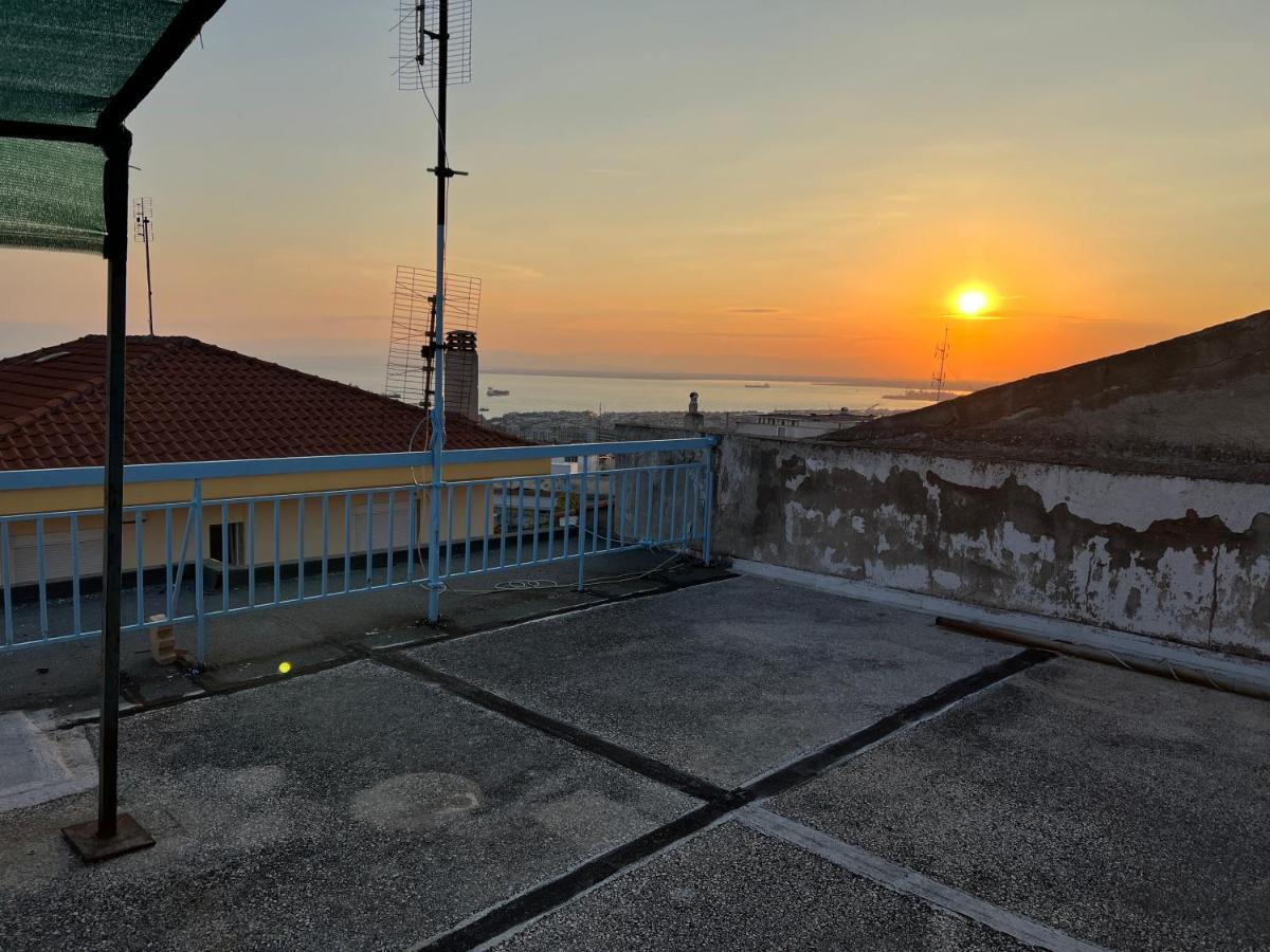 סלוניקי Sunset Apartment מראה חיצוני תמונה