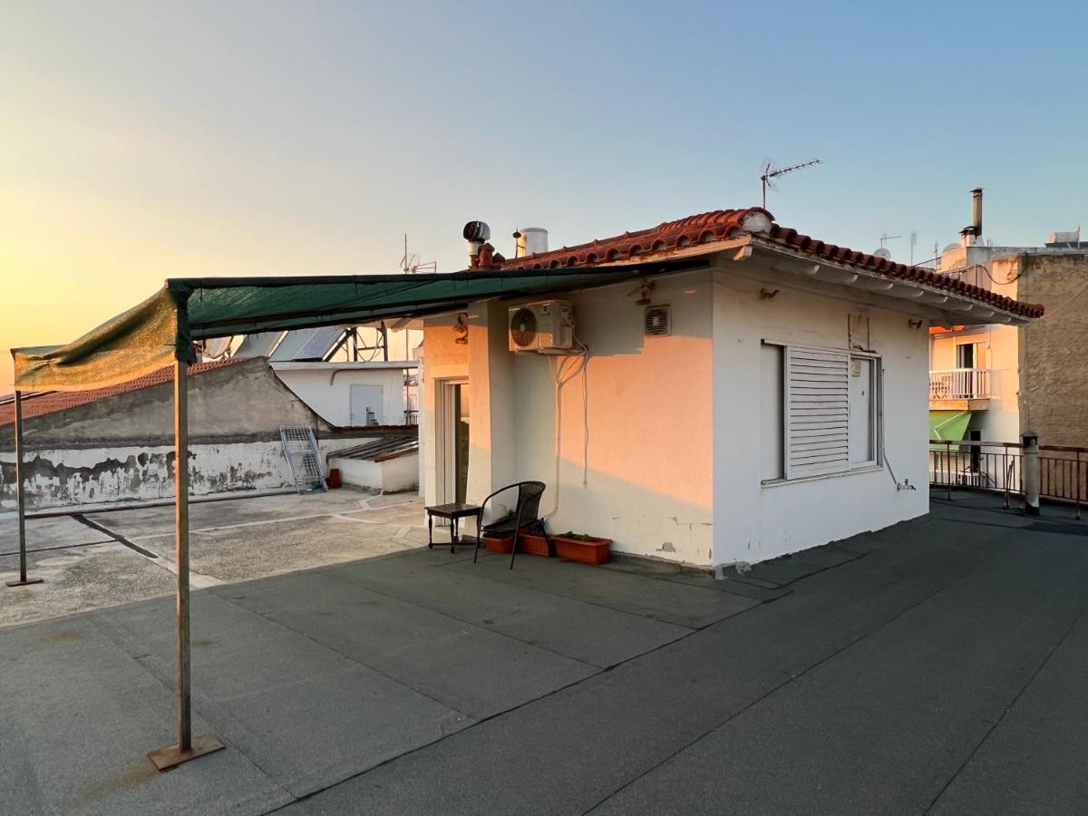 סלוניקי Sunset Apartment מראה חיצוני תמונה