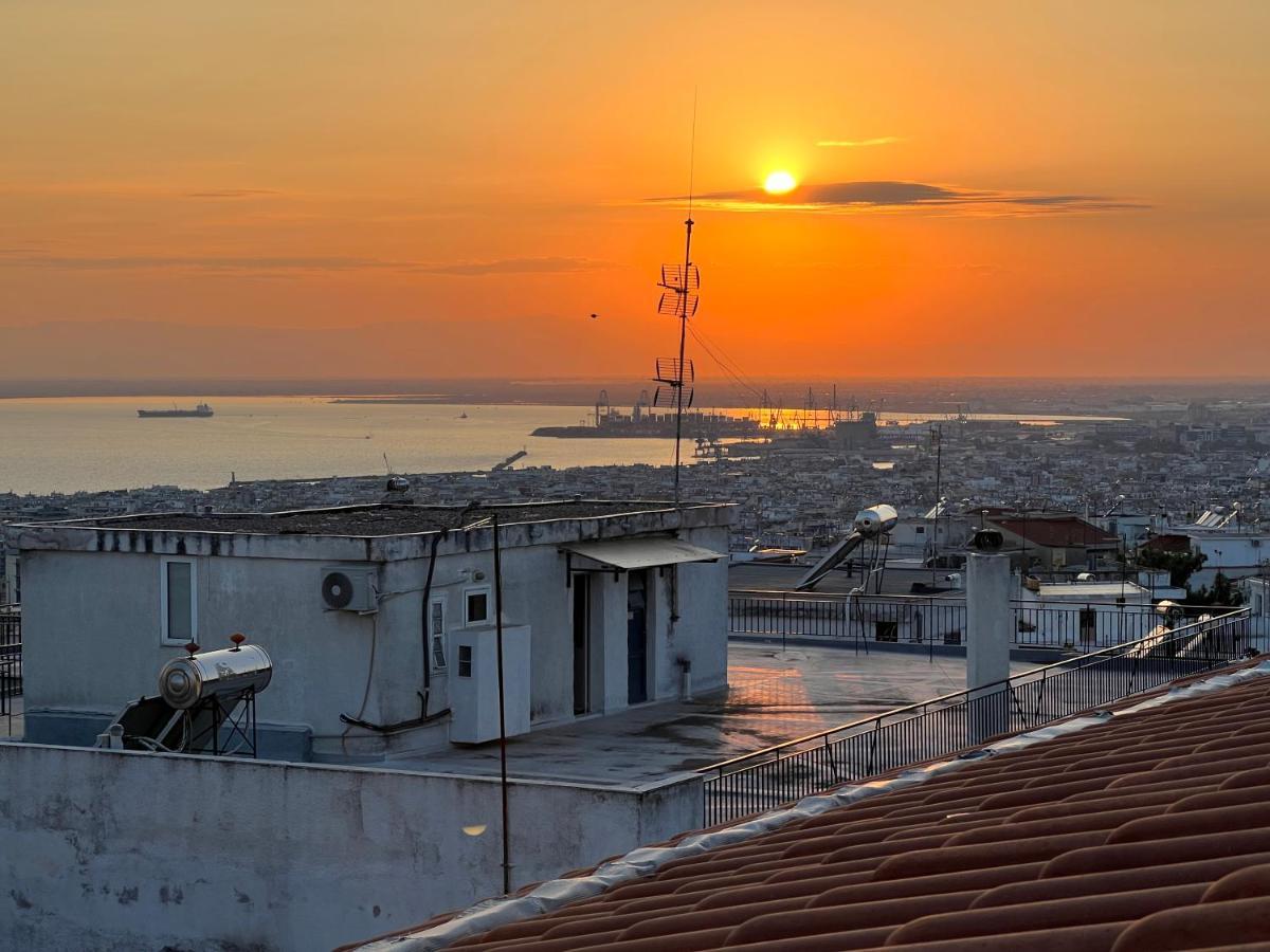סלוניקי Sunset Apartment מראה חיצוני תמונה