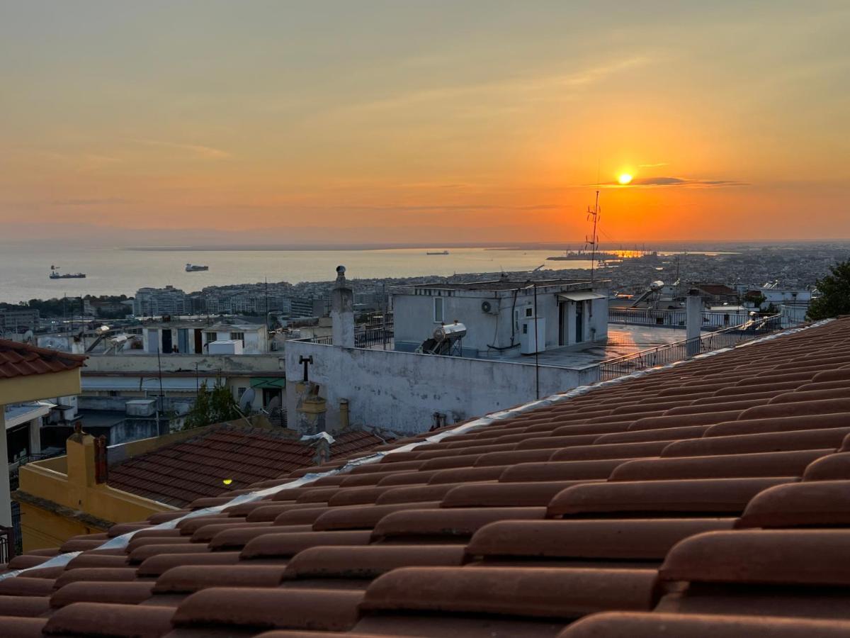 סלוניקי Sunset Apartment מראה חיצוני תמונה